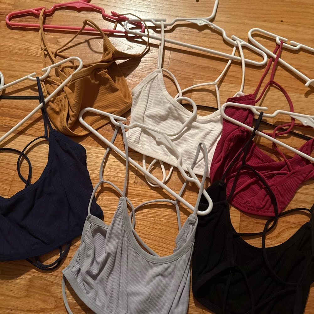 Strappy Sports Bra